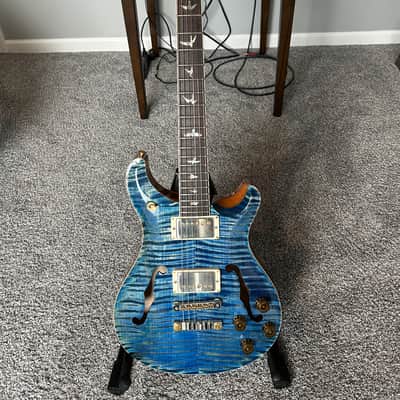 PRS McCarty 594 Hollowbody II 10-Top 2024 - Faded Blue Jean image 7