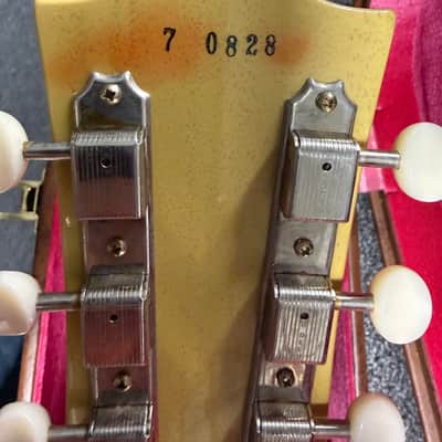 2020 Gibson Custom Shop ’57 Reissue Les Paul TV Special Very Good Condition COA Included (115) image 7