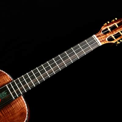Custom Pahu Kani Longscale Tenor Ukulele / Ukulelefriend.com image 3