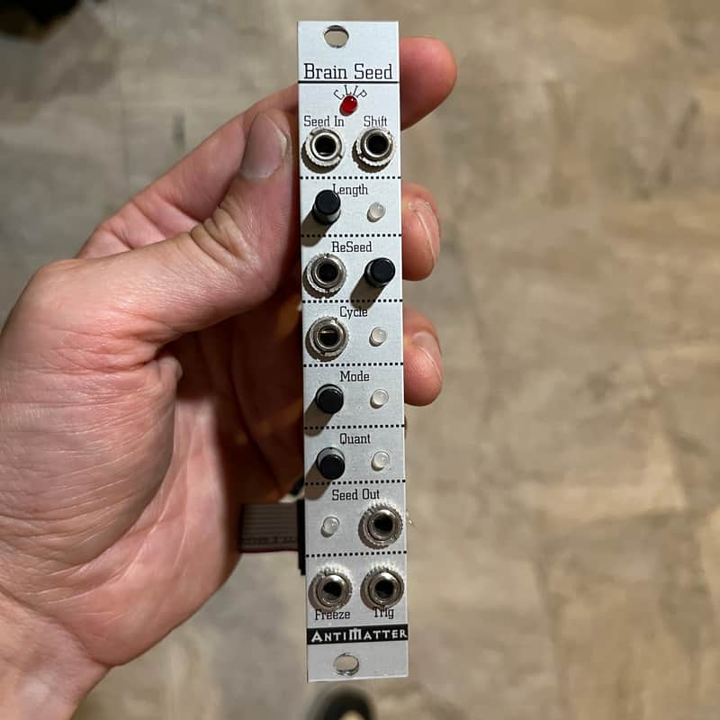 Antimatter Audio Brain Seed
