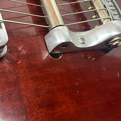 Hondo II H-935 MK II Semi-Hollow Body Electric Guitar image 21