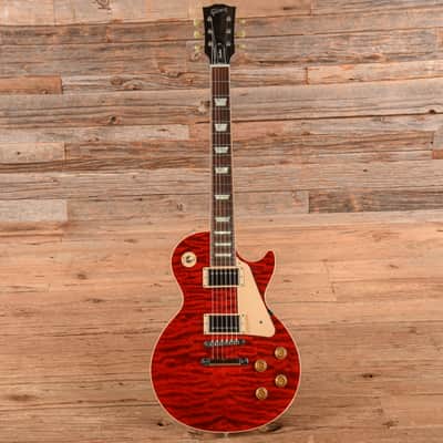 Gibson Custom Shop Class 5 Les Paul Cranberry 2011 image 4