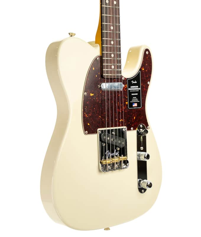 Fender American Professional II Telecaster, Rosewood Fingerboard, Olympic White image 1
