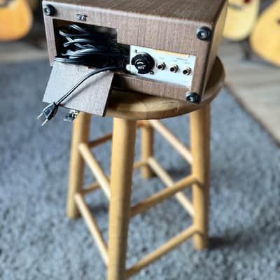70's Univox SR-55 Drum Machine - Natural Wood Finish image 3