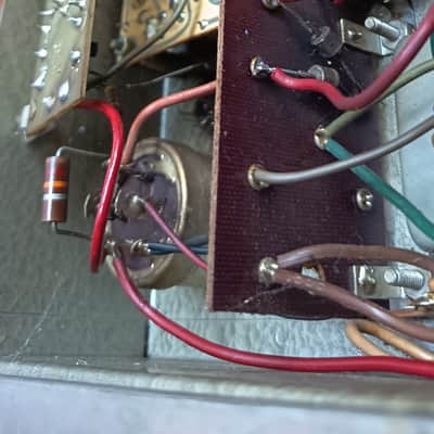Hammond Leslie Reverb Type 022905 1970 - Grigio image 7