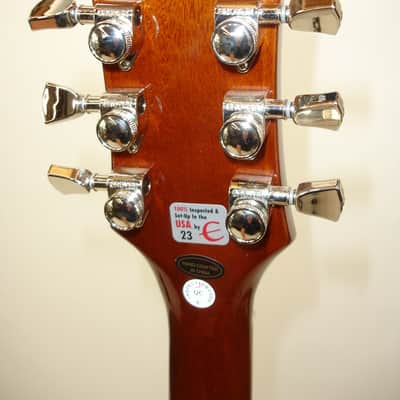 2021 Epiphone Les Paul Modern Figured Electric Guitar, Blueberry Fade image 10