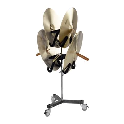 Kolberg 100R Combination Stand Three-Legged Base with Casters image 2