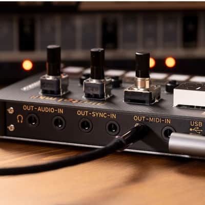 Korg Nu:Tekt NTS-1 MKII 2024 - Black image 9