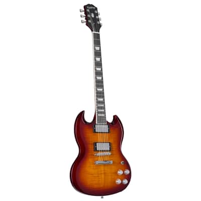 Epiphone SG Modern Figured Mojave Burst - Double Cut Models image 1