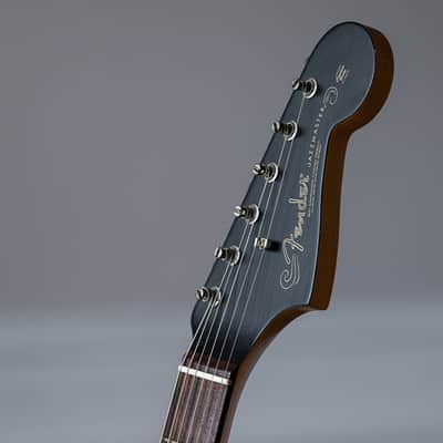 Fender Thurston Moore Artist Series Signature Jazzmaster 2014 - Forest Green Transparent image 9