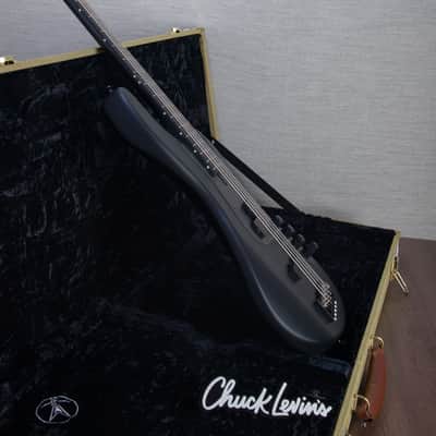 Brubaker USA Performance Series JXB-5 Electric Bass Guitar - Black Satin - #050 image 9