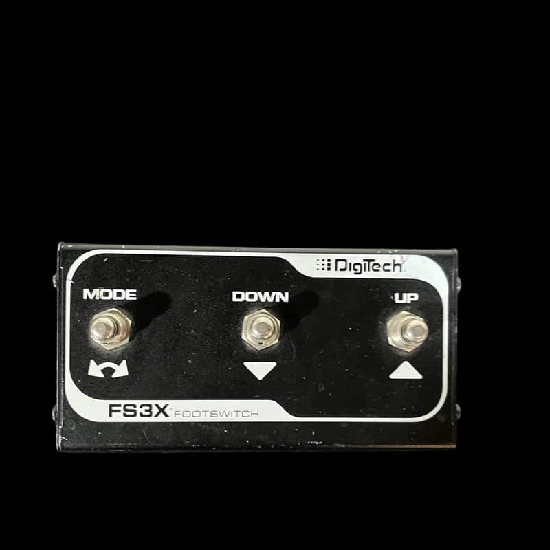 DigiTech FS3X 3 Button Footswitch -x12607 image 1