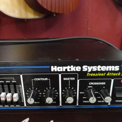 Hartke 7000 Rack Mount 350 Watt Bass Amp image 2