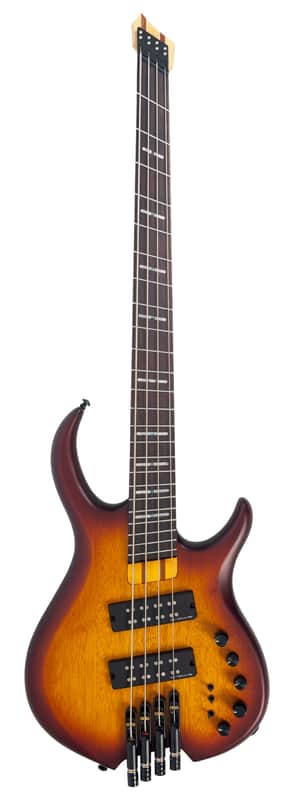 MARCUS MILLER M6 HEADLESS 4 TS.S TOBACCO SUNBURST SATIN image 1