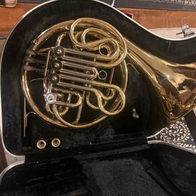 Yamaha YHR-561 Full Double French Horn 1980s - Brass image 2