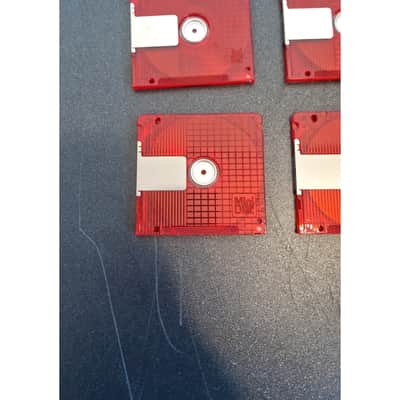 T Audio Traxdata Md 80 - Red X 5 – Minidisc - Excellent image 10