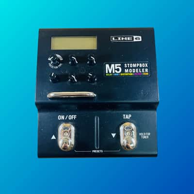 Line 6 M5 Stompbox Modeler | Reverb
