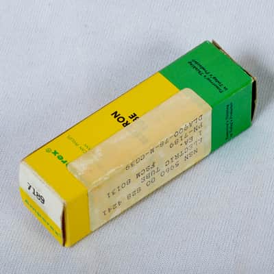 Vintage Sylvania 12AT7 / ECC81 Preamp Tube – Tests Good – USA Made image 7