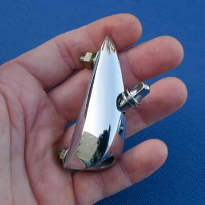 Pack Of 2 Sonor Teardrop Bass Drum Spurs Brackets image 3