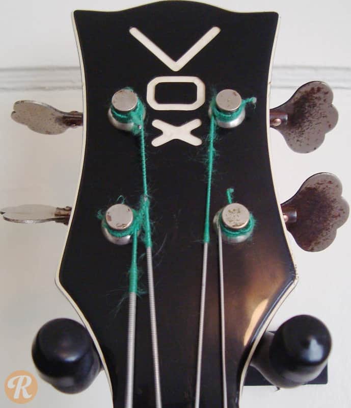 Vox Cougar Sunburst 1966 image 3