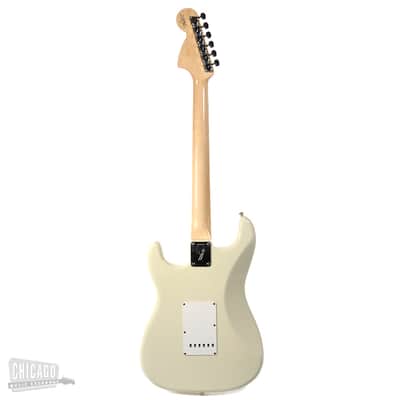 Fender Custom Shop '69 Stratocaster 2007 Olympic White image 2