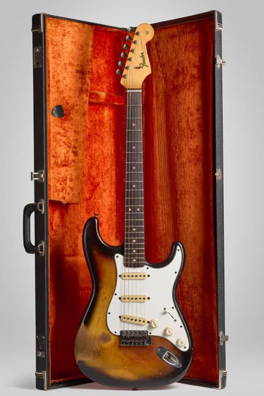 Fender Stratocaster 1965 - Sunburst image 1