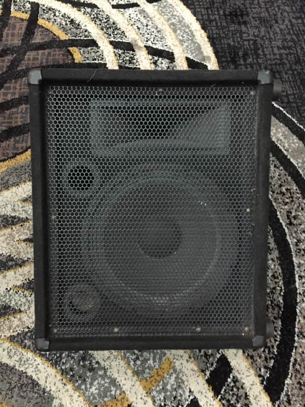Audio Centron CM-12H Passive Floor Wedges 2000s - Black image 1