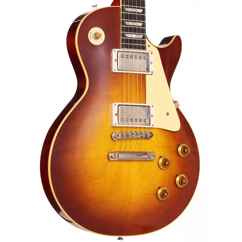 Gibson Custom Shop 1958 Les Paul Standard Reissue Iced Tea Burst VOS image 1