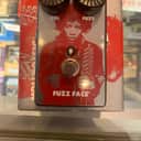 Limited Edition Dunlop JHM5 Jimi Hendrix Signature Fuzz Face 2017 - 2019 - Red
