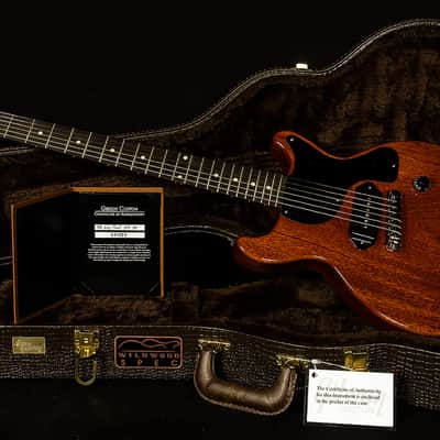 Gibson Custom Shop Wildwood Spec 1958 Les Paul Junior Double-Cut - Gloss image 6