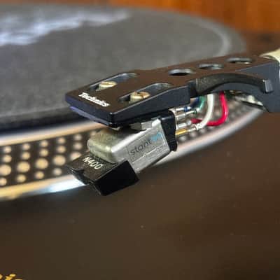Technics SL-1200MK6-K Direct Drive Turntable - Black w/ STANTON 400.V3 image 7