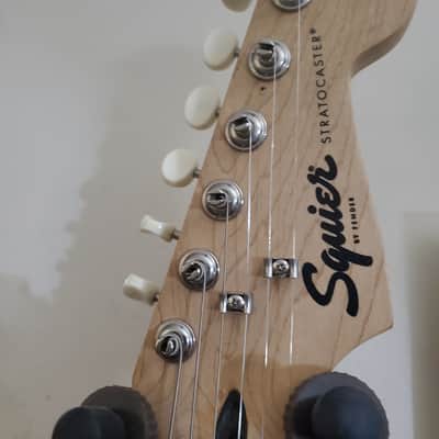 Partscaster, early 2000s Fender body Starcaster Strat, Flamed Maple Neck - new pics coming up image 2