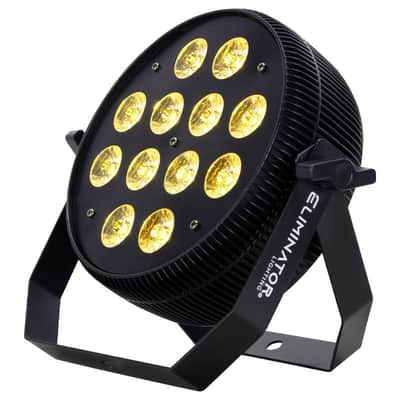 Eliminator LP-HEX-12-PLUS Wash Fixture with 12 x 18W RGBWA+UV LED image 3