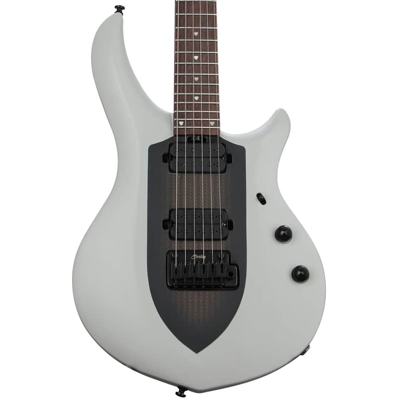 Sterling By Music Man MAJ100 John Petrucci Signature Electric Guitar -Chalk Grey image 1