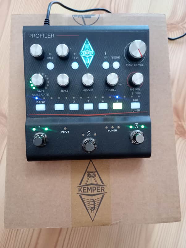 Kemper Profiler Player – Mint Condition - profiles image 1