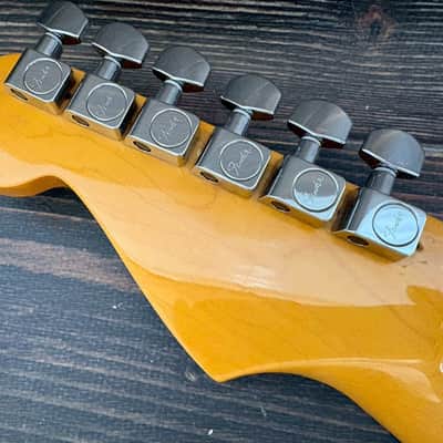 2004-06 Fender Japan ST-62 Stratocaster Neck Made in Japan as is image 13