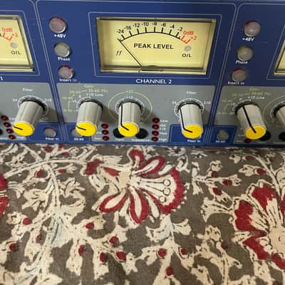 (Boxed) Focusrite ISA 428 2000s - Blue image 3