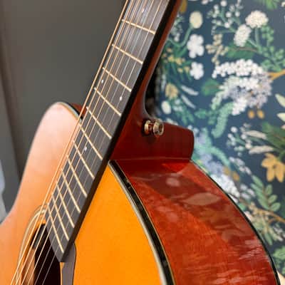 Yamaha FG5 Red Label 2025 - Gloss Natural image 12