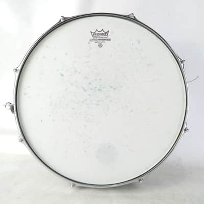 *Slingerland 5x14" Festival Chrome Steel Snare Drum 8Lug Vintage 70s No.141 USA* image 7