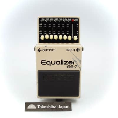 Boss GE-7 Graphic EQ 1981 - 1992 Made In Japan | Reverb