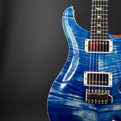 PRS DGT David Grissom Tremolo Signature Faded Blue Jean image 5