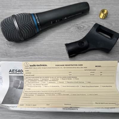 Audio Technica Ae5400 Microphone image 4