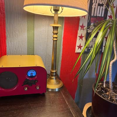 Fender Greta Pawn Shop Series 2-Watt 1x4" Guitar Combo 2012 - 2013 - Red image 2