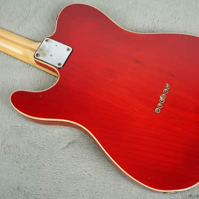 Immagine 1972 Fender Telecaster Custom, Cherry Refin + HSC - 9