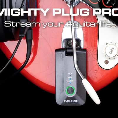 NuX MP-3 Mighty Plug Headphone Preamp with Amp Modeling image 3