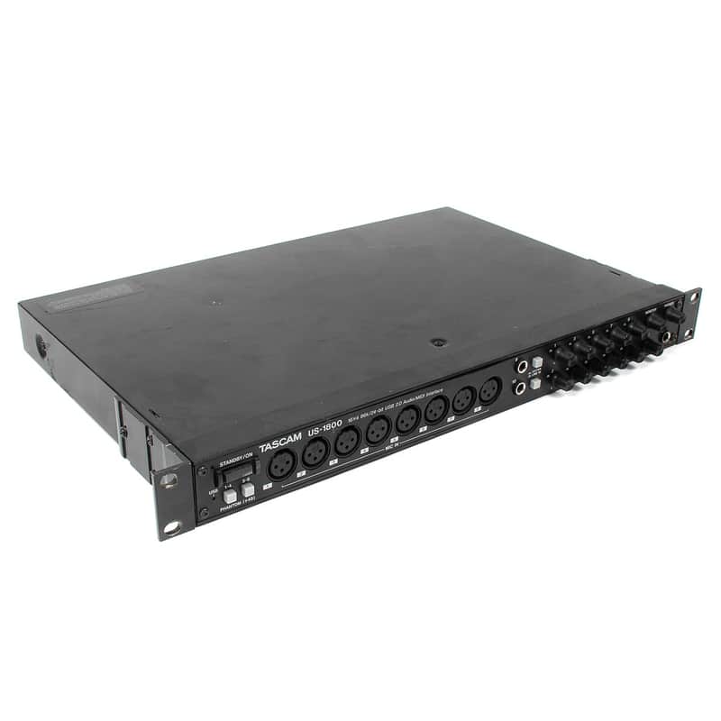 Tascam US-1800 USB Audio Interface | Reverb