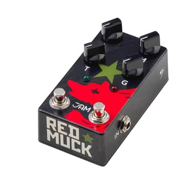 New JAM Pedals Red Muck Bass Fuzz Guitar Effects Pedal image 3