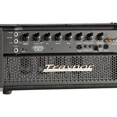 Traynor YBA200-2 | 200 Watt All Tube Bass Head. New, with 2 Year No-Fault Warranty! image 6