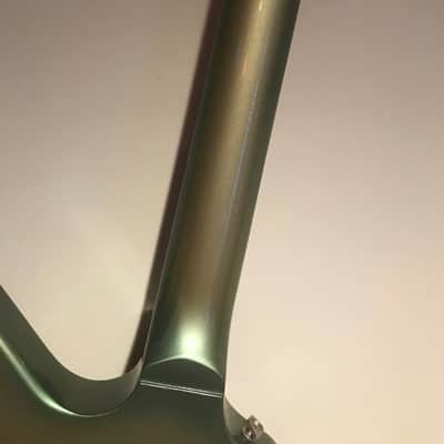 Gibson Explorer 1984 Green Burst image 6