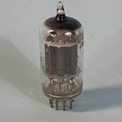 1950s Sylvania 12AU7A ECC82 Vintage Halo Getter Preamp Tube! T201 image 4